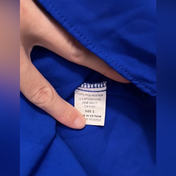 ✨ Royal Blue Moa Moa Top ✨ - Picture 3 of 4